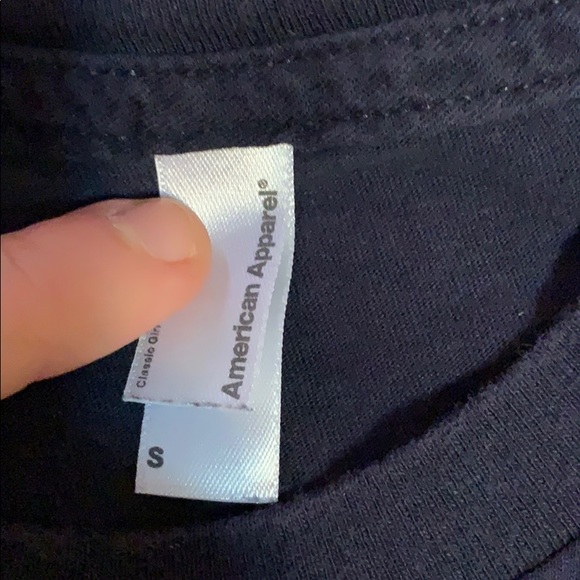 Phi Sigma Sigma American Apparel T-Shirt - Picture 2 of 3